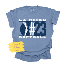 Load image into Gallery viewer, LA Reign Softball Tee
