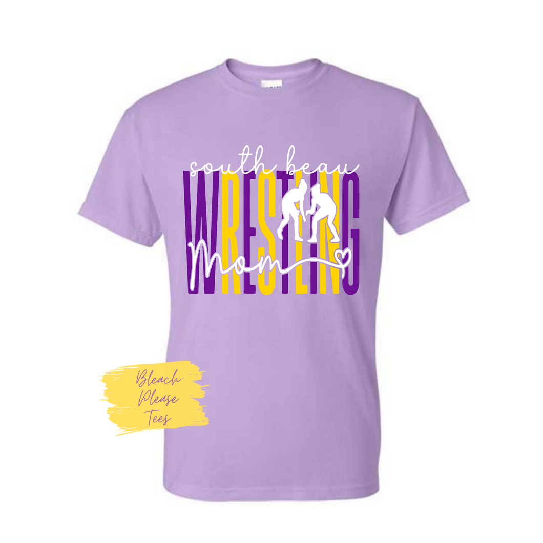 South Beau Wrestling Mom Tee