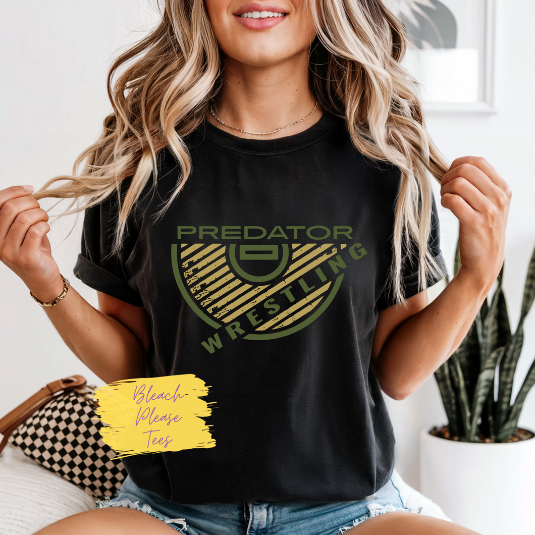 Predator Wrestling Tee