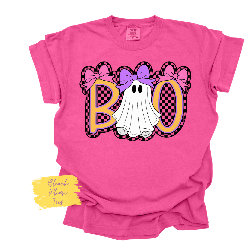 Boo Halloween Tee