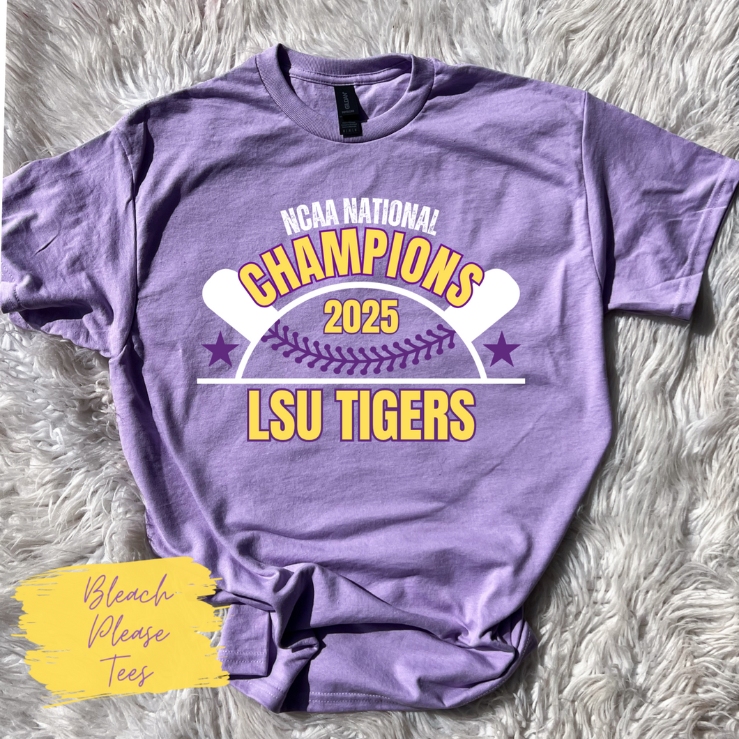 Tigers Championship Tee