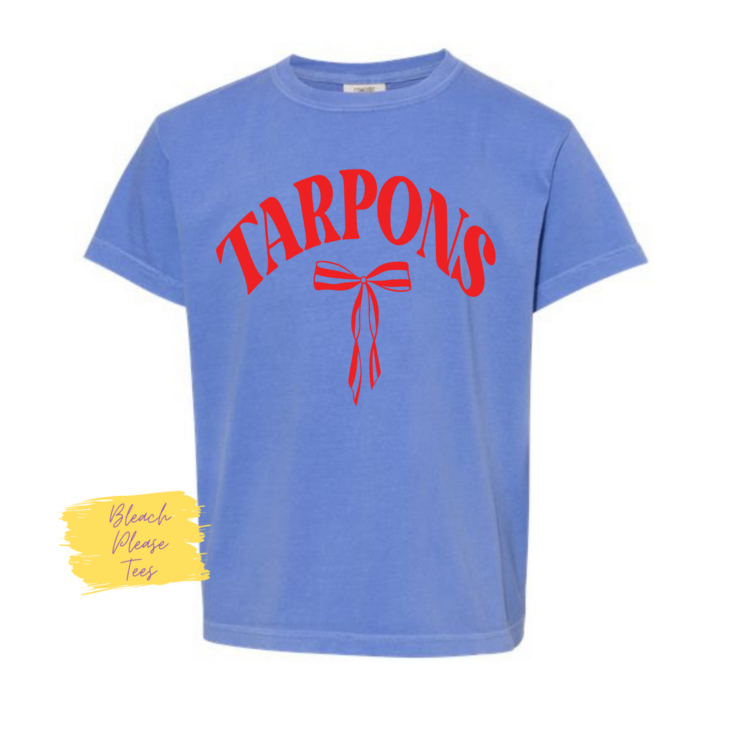 South Cameron Tarpons Bow Tee