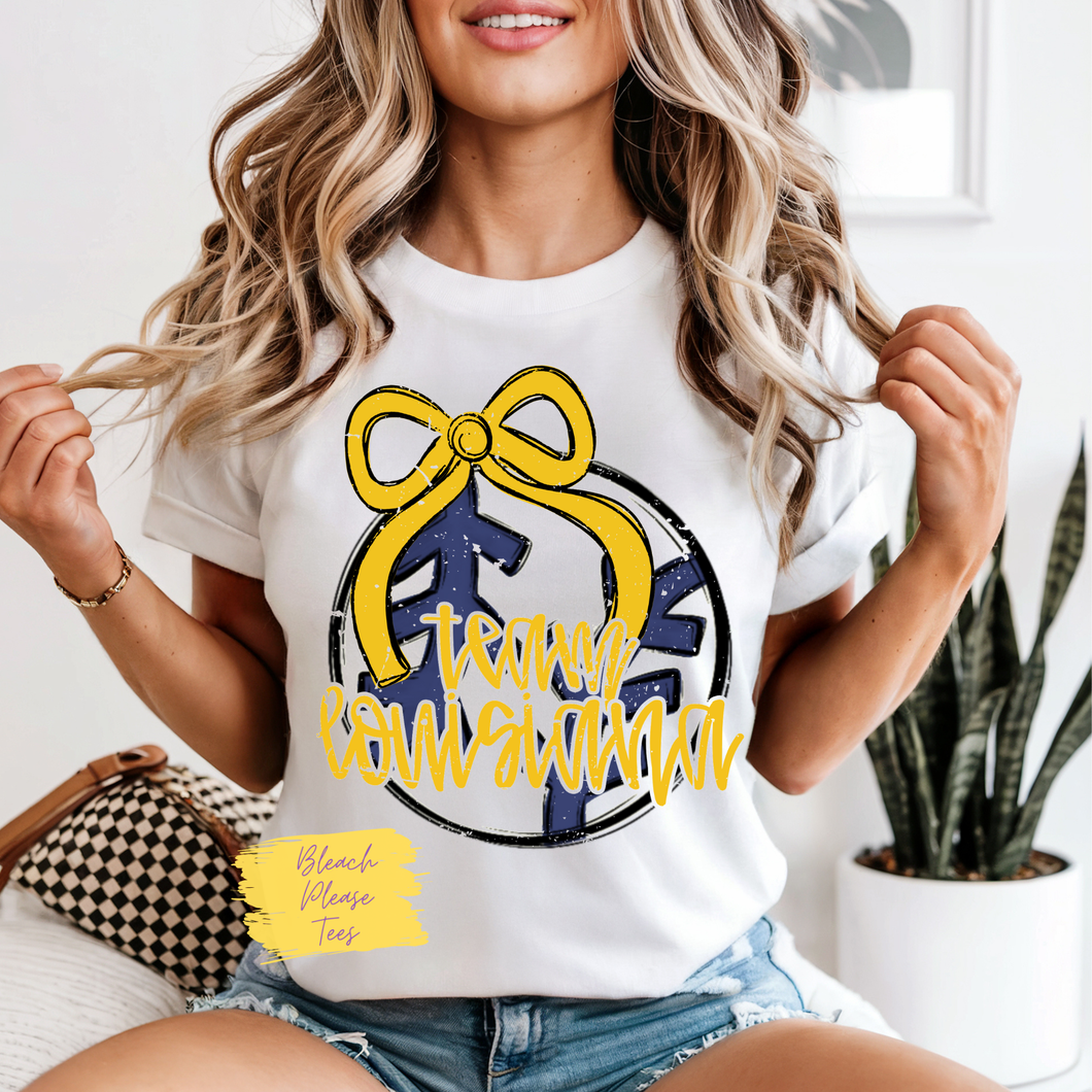 Team Louisiana Tee
