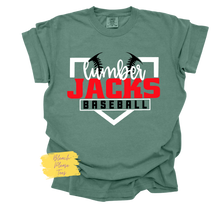 Load image into Gallery viewer, LumberJacks Baseball Tee
