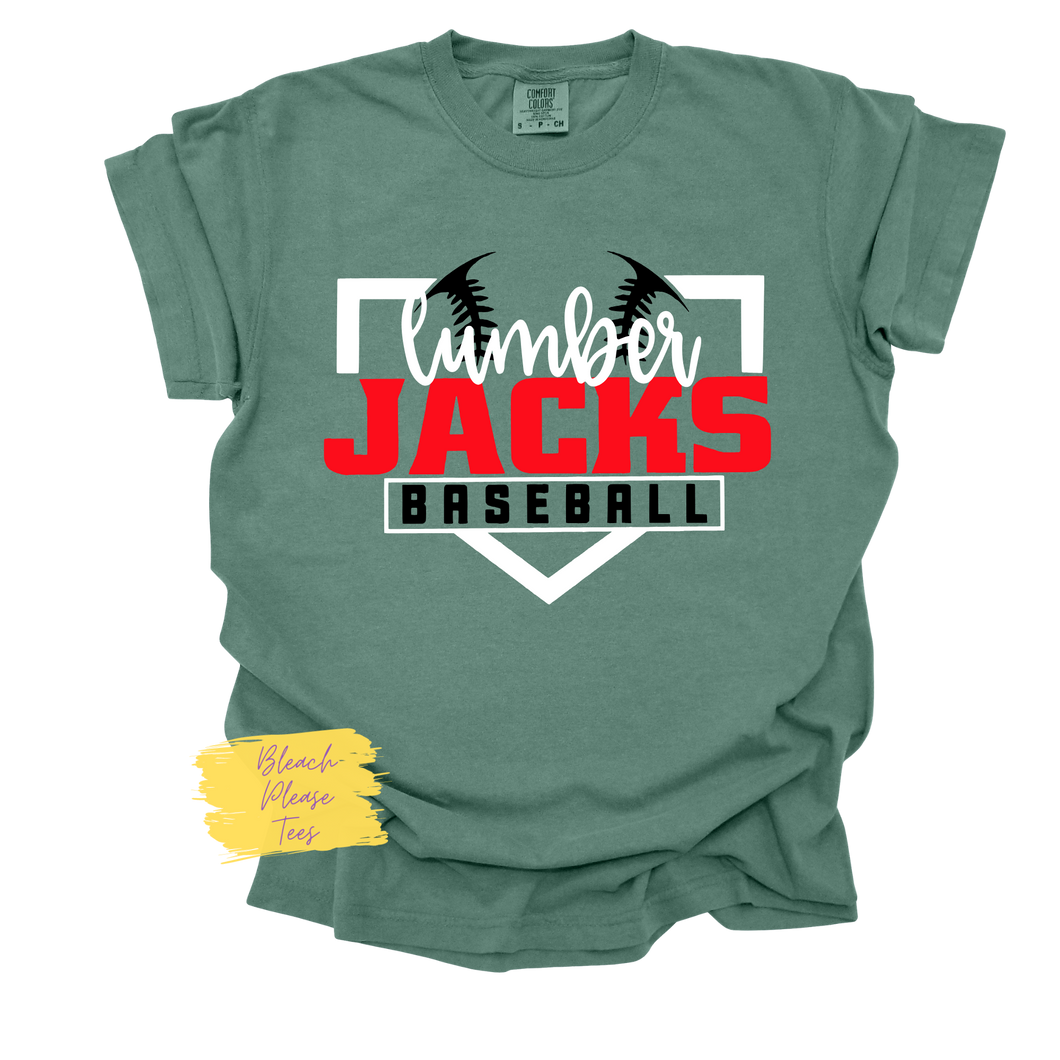 LumberJacks Baseball Tee