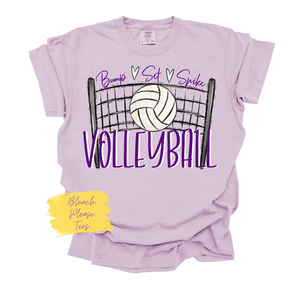 South Beau Volleyball Tee