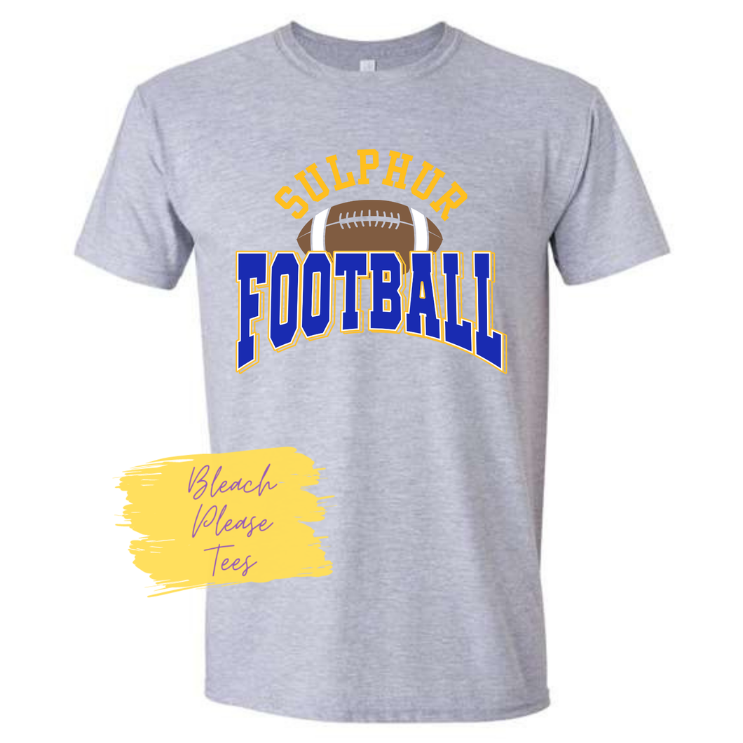 Sulphur Tors Football Tee