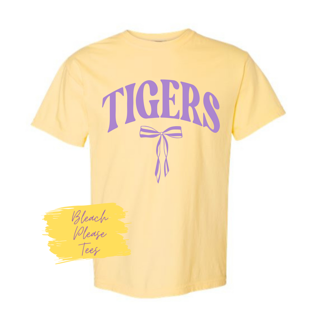 Tigers Bow Tee