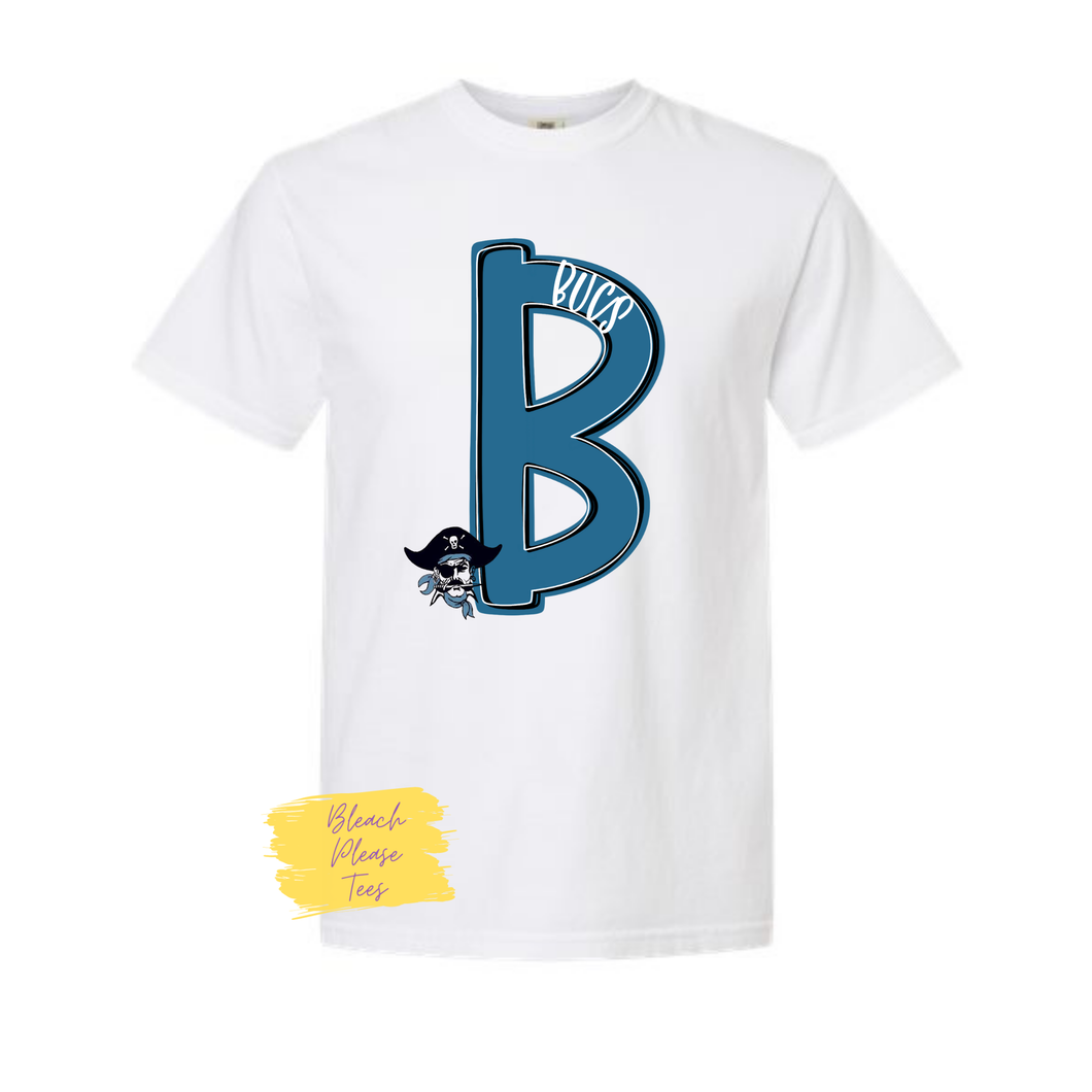 BARBE BUCCANEERS TEE