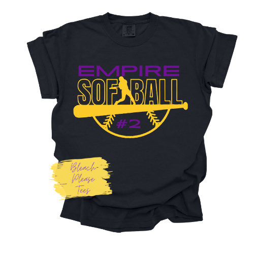 Empire Softball Tee