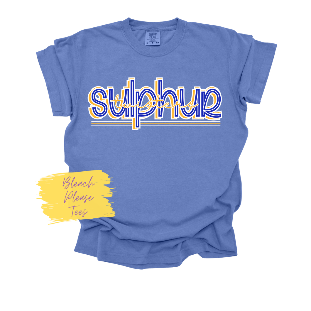 Sulphur Twisters Tee