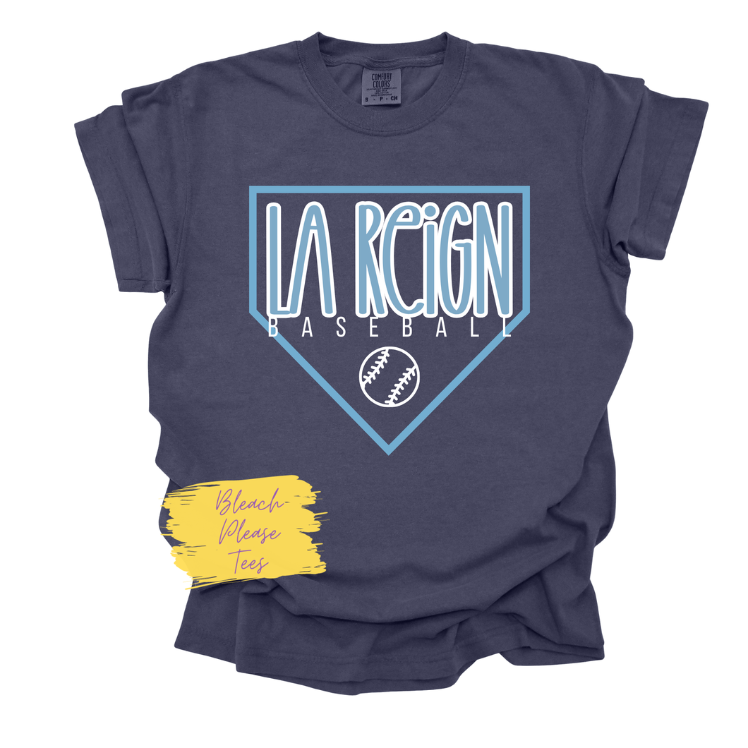 LA Reign Baseball Tee