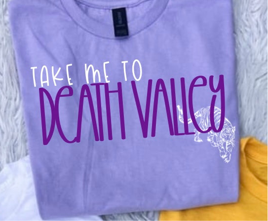 Take me To Death Valley