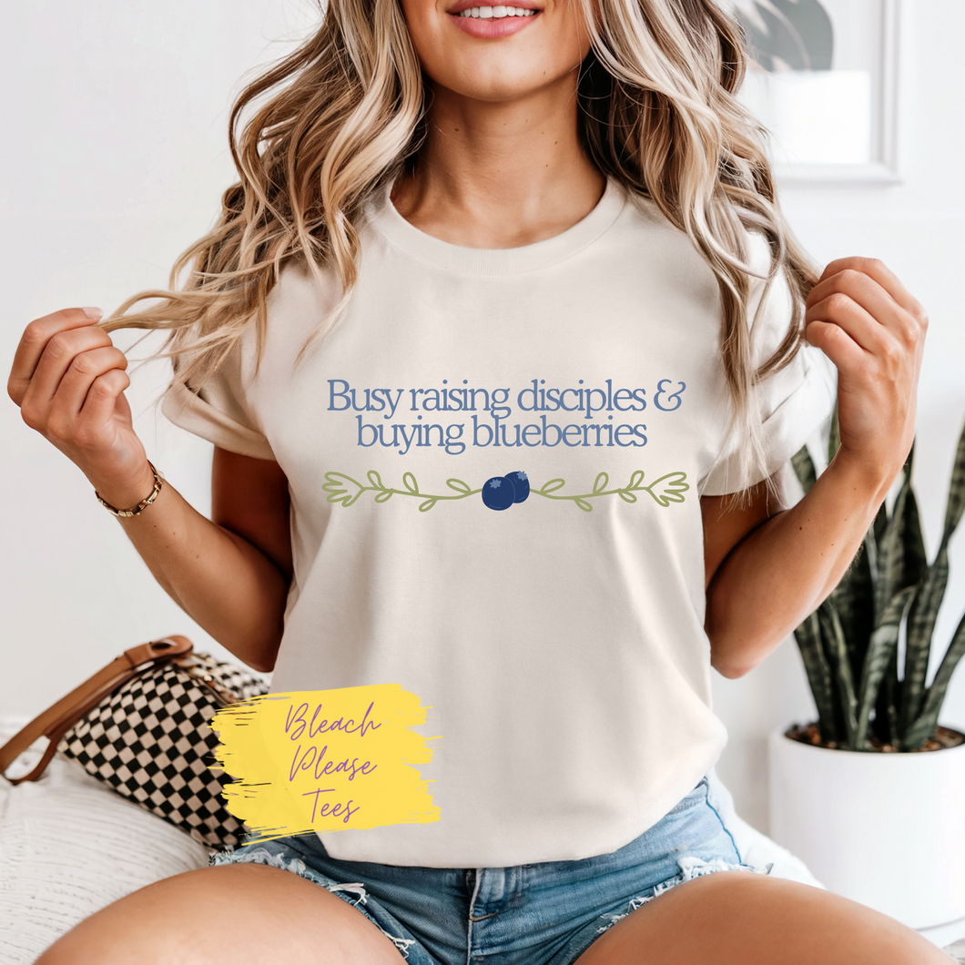 Buying Blueberries Tee