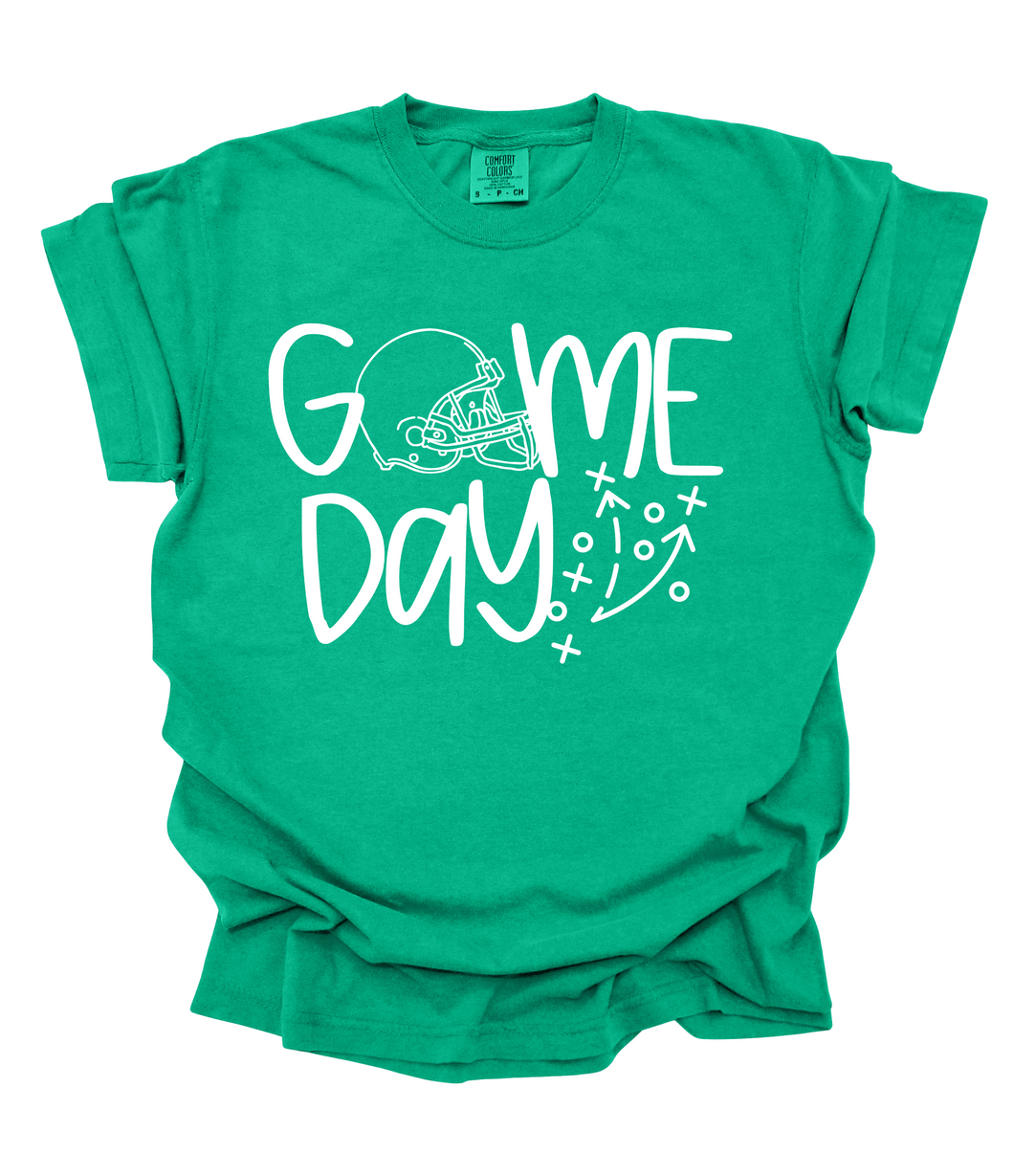 Game Day Tee Green