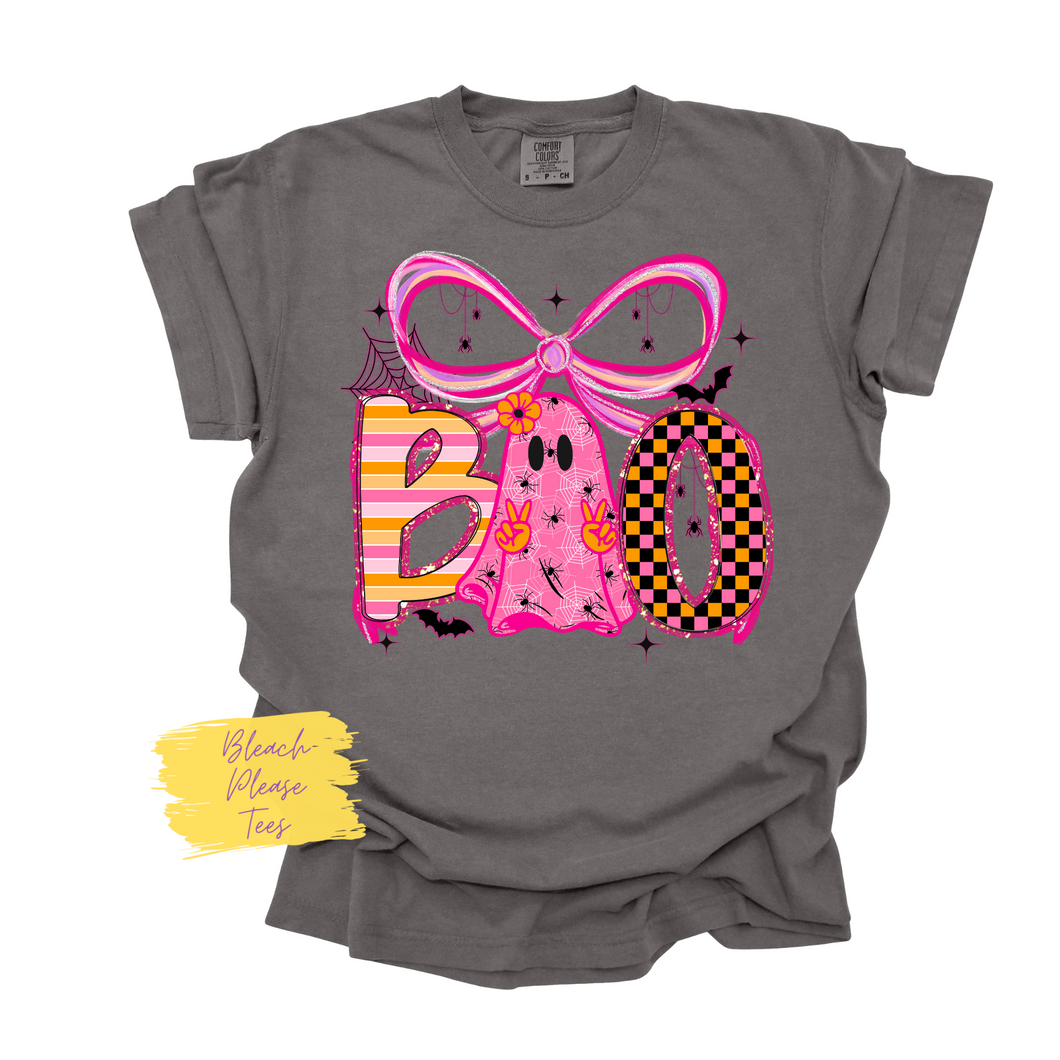 Boo Halloween Tee