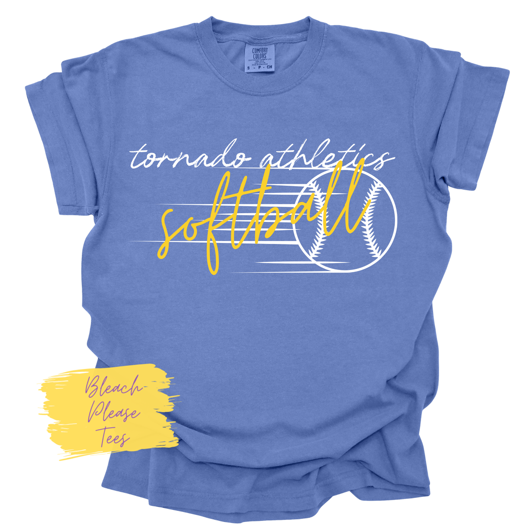 Tornado Athletics Softball Tee