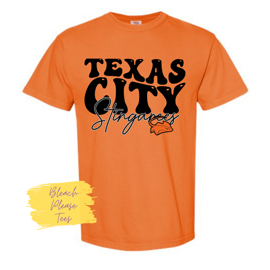 Texas City Stings Tee