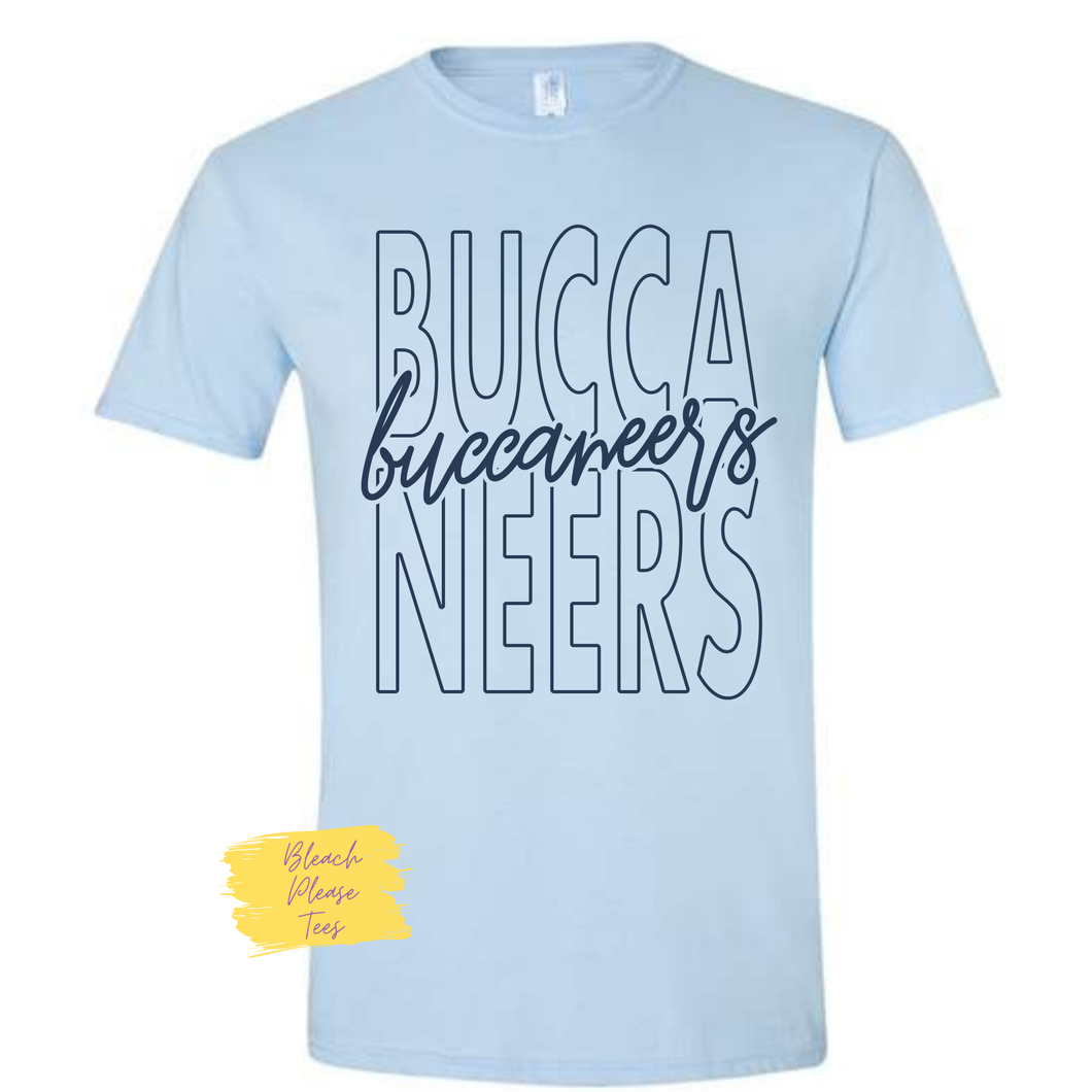 BARBE BUCCANEERS TEE