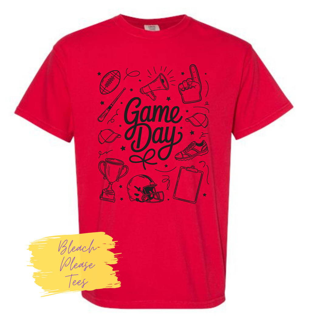 Dequincy Tigers Tee
