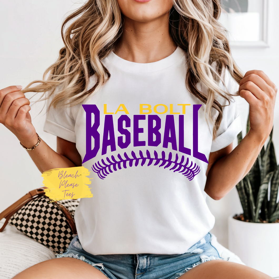LA Bolt Tee