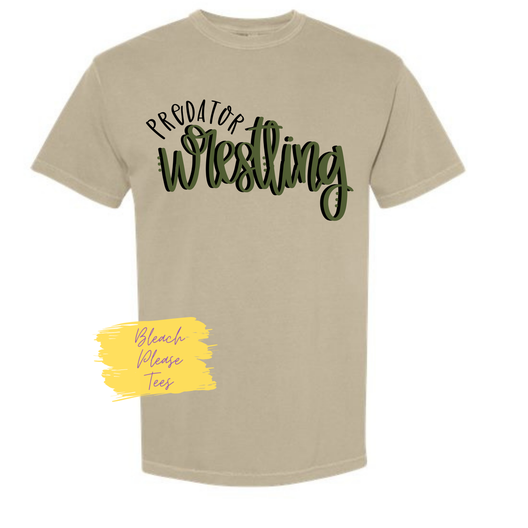Predator Wrestling Tee