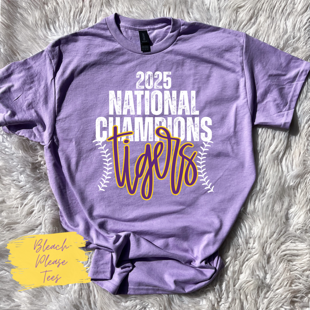Tigers Championship Tee