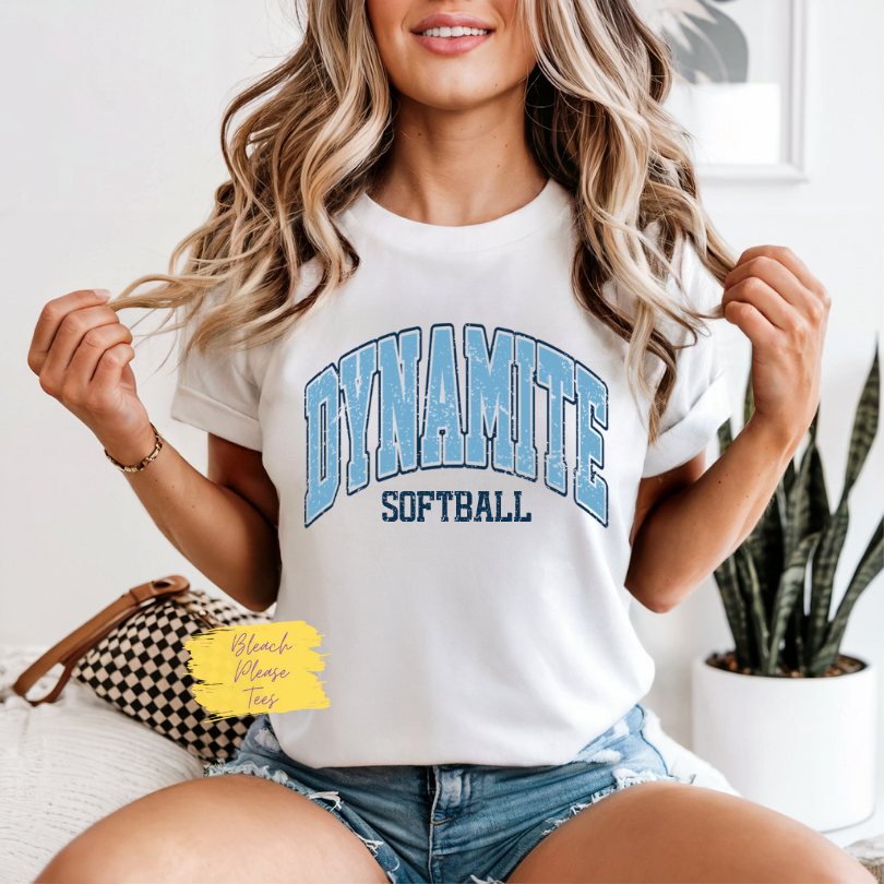 Dynamite Softball Tee