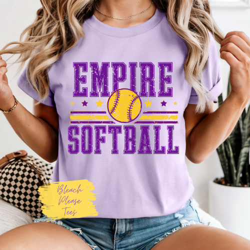 Empire Softball Tee