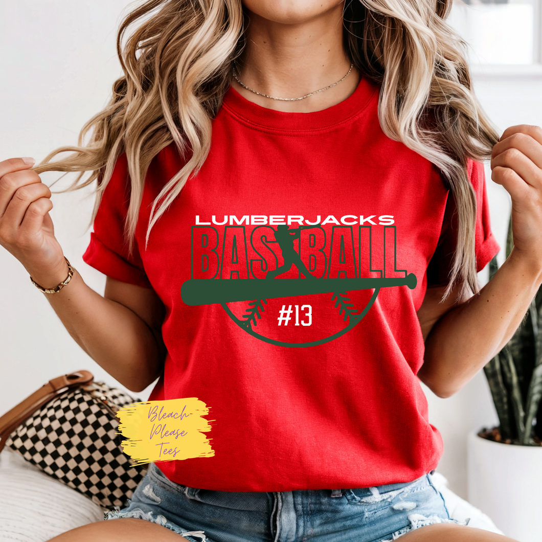 LumberJacks Baseball Tee