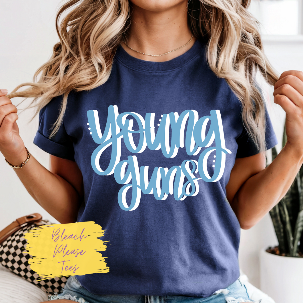Young Guns Baseball Tee