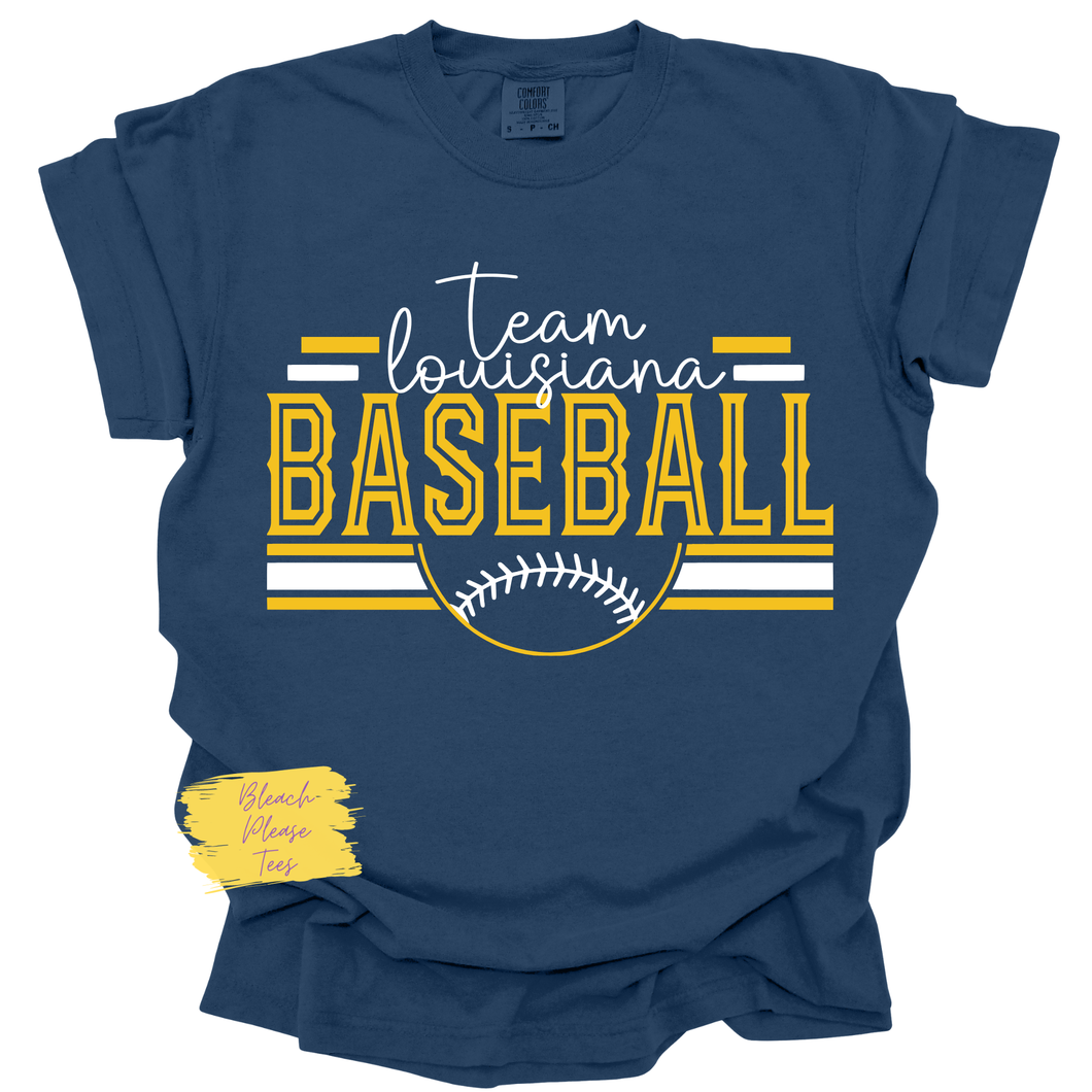 Team Louisiana Tee