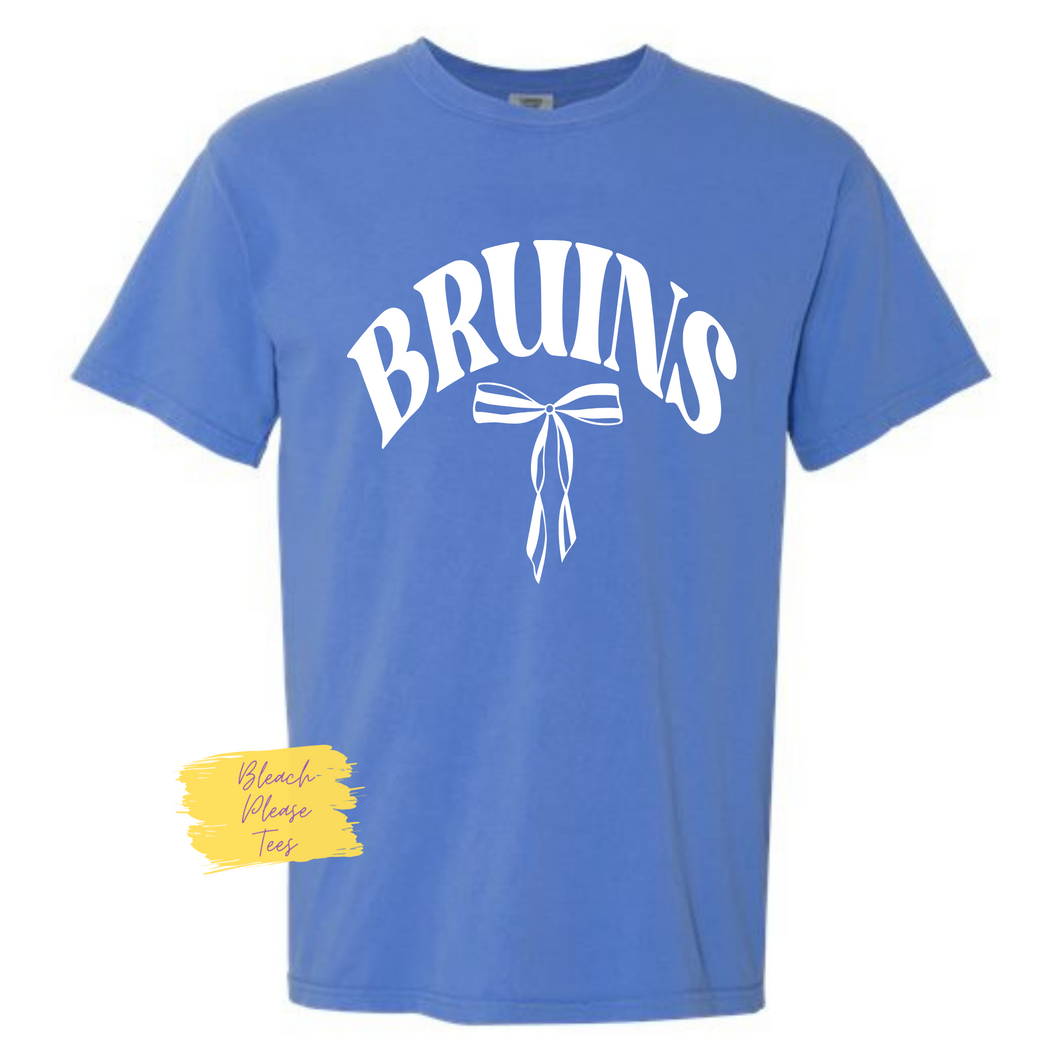 Bell City Bruins Bow Tee