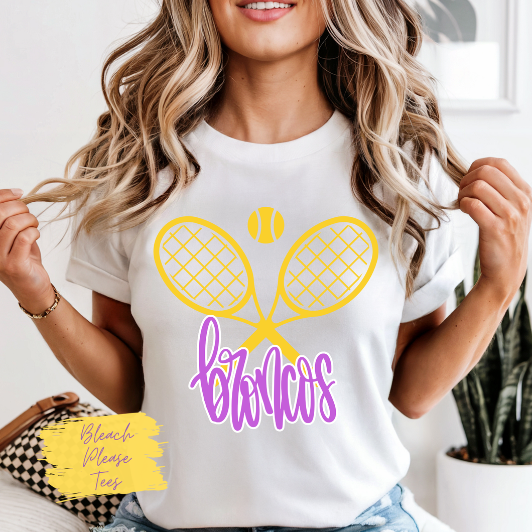 Broncos Tennis Tee