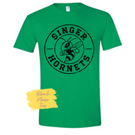 Singer Hornets Tee