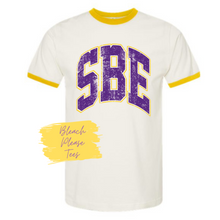 Load image into Gallery viewer, South Beau Vintage Ringer Tee

