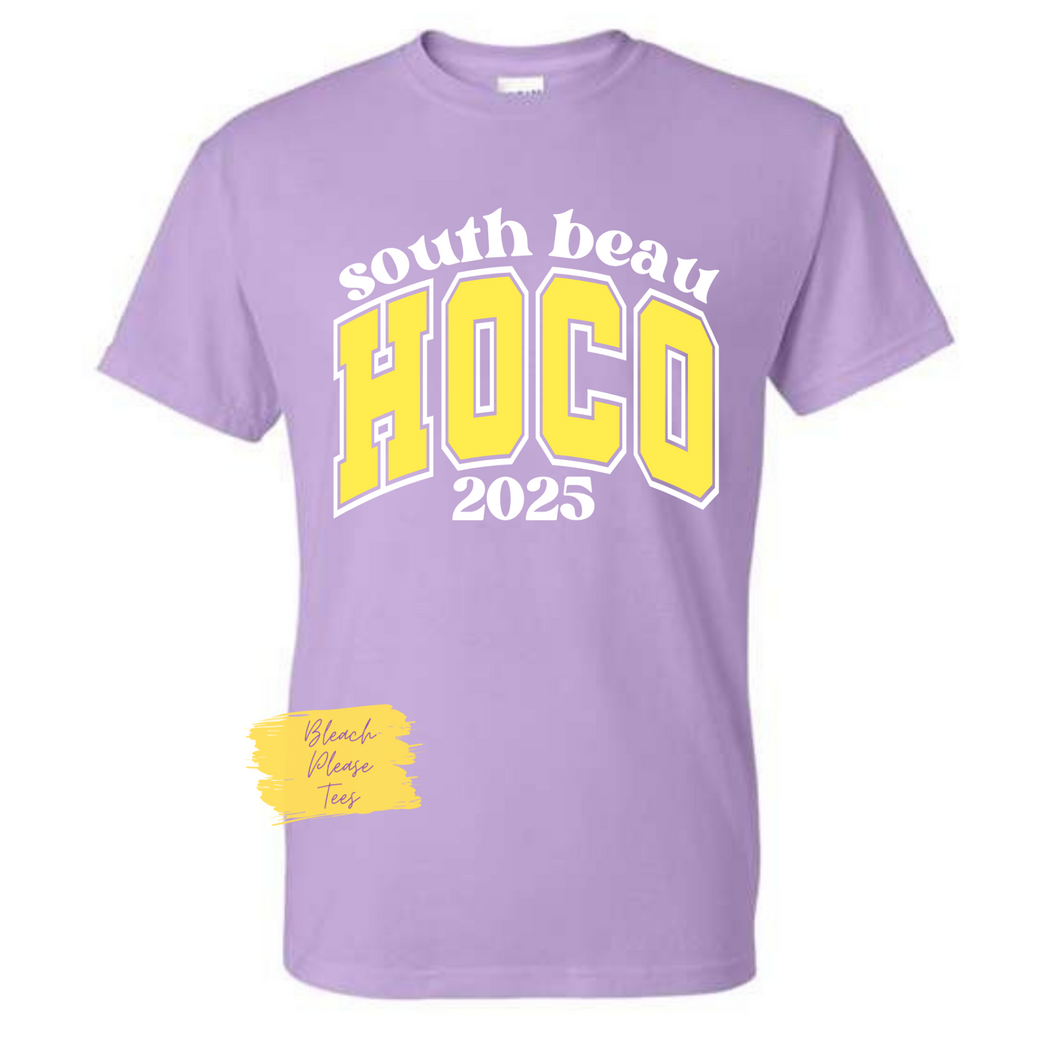 Purple and Gold Day Knights Tee