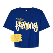 Load image into Gallery viewer, Sulphur Fishing Tee
