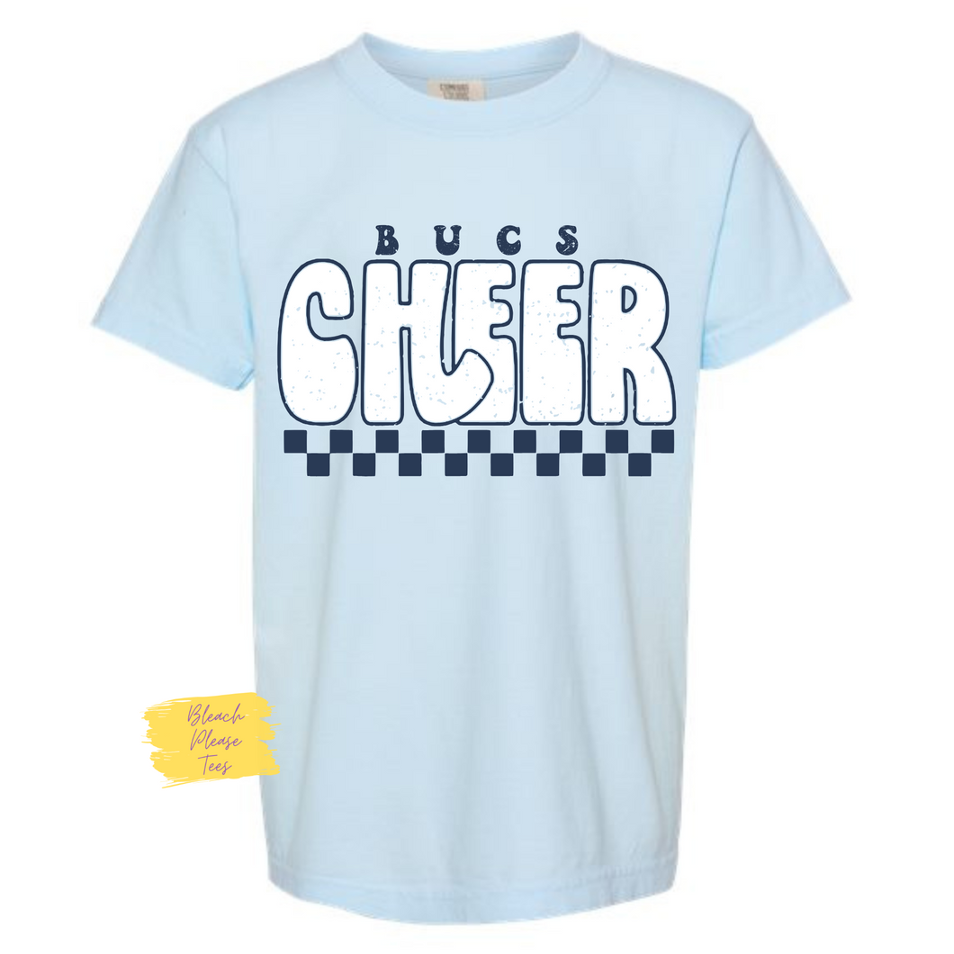 Bucs Cheer Tee