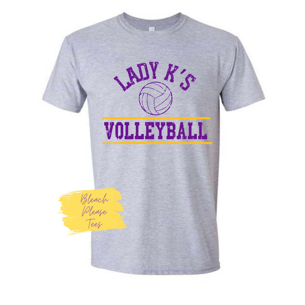 South Beau Volleyball Tee