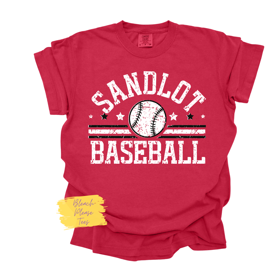 Sandlot Baseball Tee