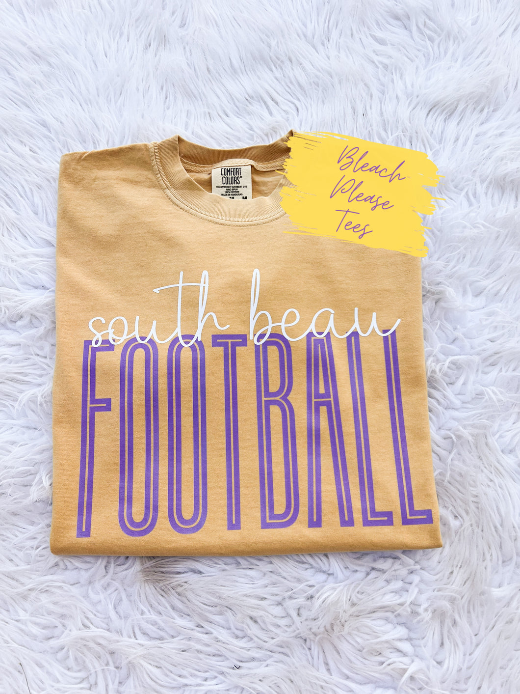 SouthBeau Football Tee