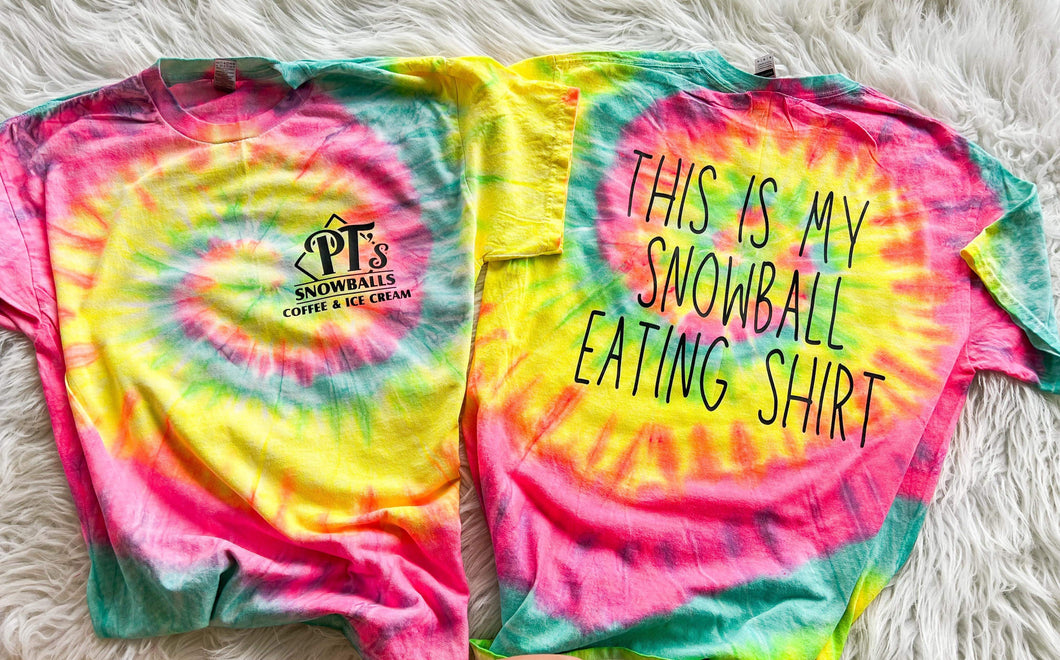 PT's This is my snowball eating shirt