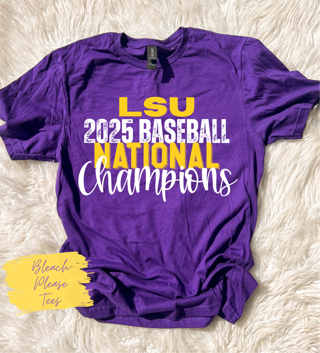 Tigers Championship Tee