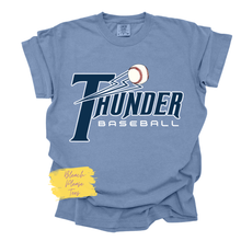 Load image into Gallery viewer, Thunder Baseball Tee
