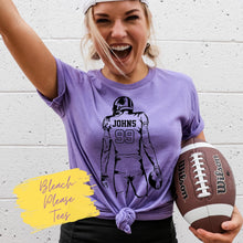 Load image into Gallery viewer, Custom Football Player Tee
