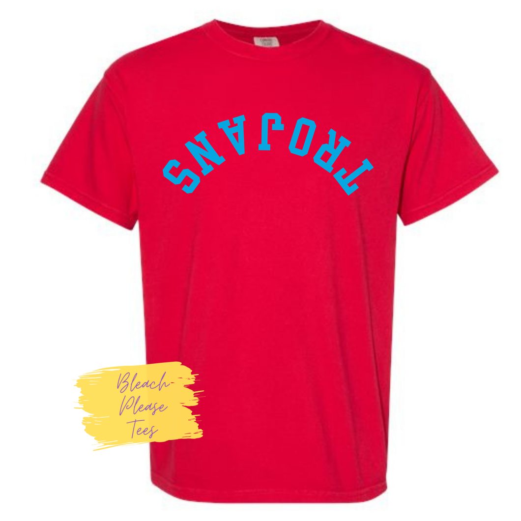 East Beau Trojans Tee