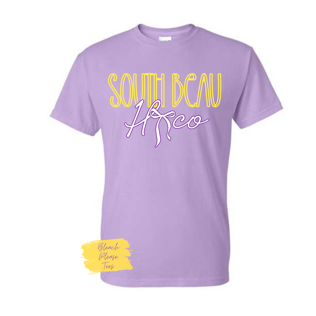 Purple and Gold Day Knights Tee