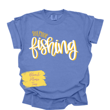 Load image into Gallery viewer, Sulphur Fishing Tee
