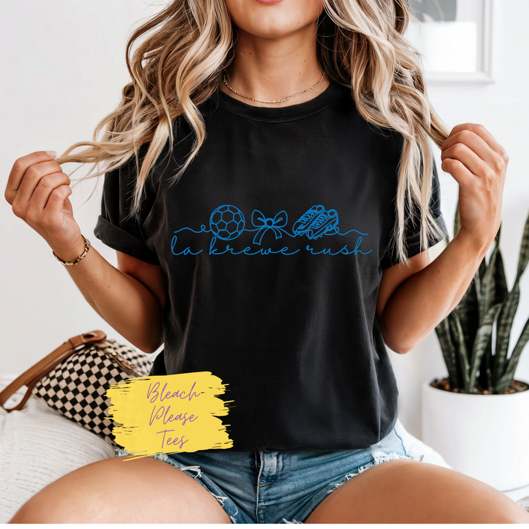 LA Krewe Rush Soccer Tee